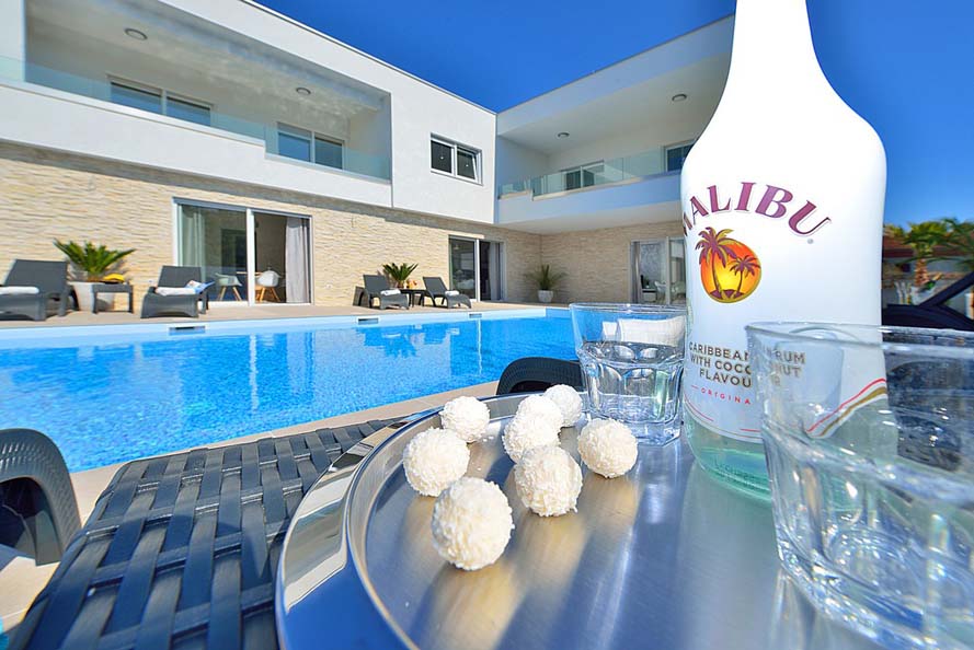 Villa Marija apartman interijer Sukošan